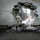 Illustration for article titled Russian Olympic Program Denies Steroids Played Role In 8-Year-Old Gymnast Hurling Balance Beam Through Wall To Escape